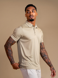 Lux Polo - Olive