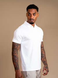 Lux Polo - White