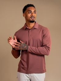Lux Longsleeve Polo - Mixed 3 Pack