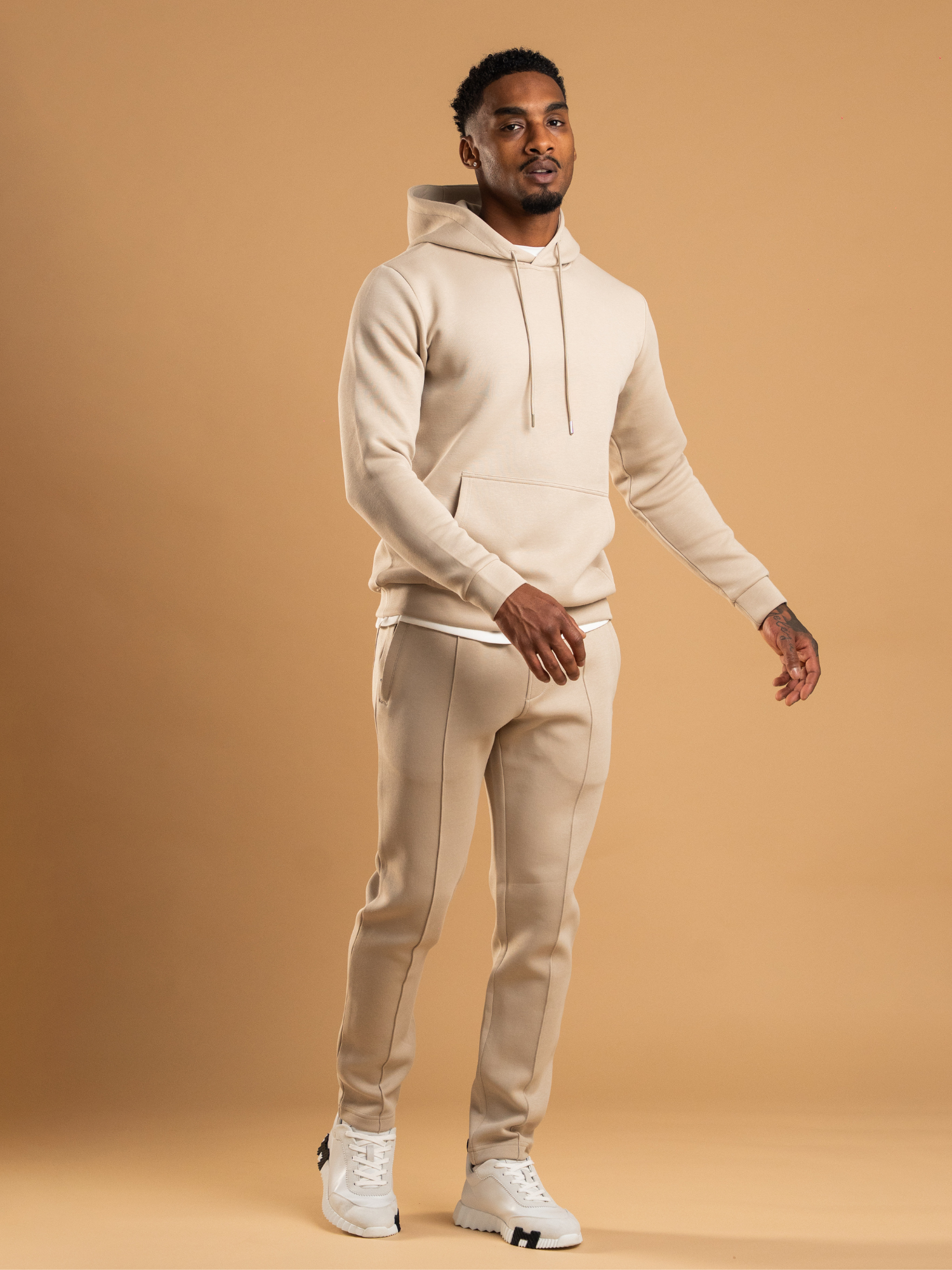 Essential Interlock Set - Beige