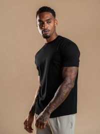 Essential Lux T-Shirt - Black