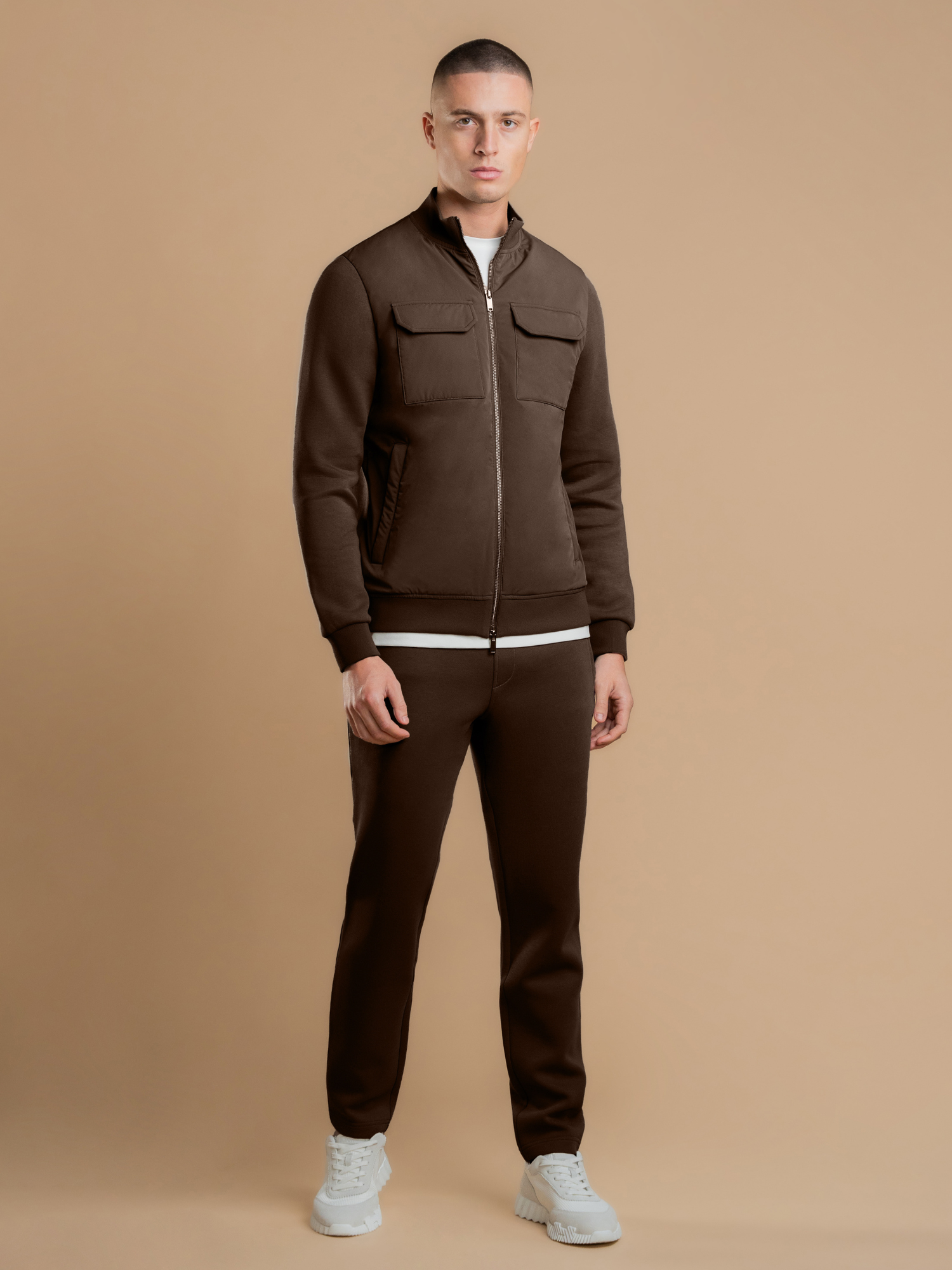 Hybrid Jogger - Brown