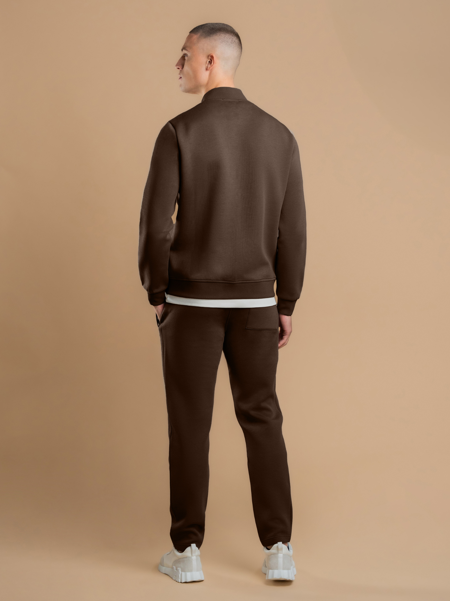 Hybrid Jogger - Brown