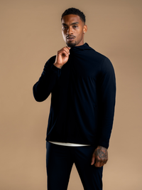 Tech Suit - Deep Navy