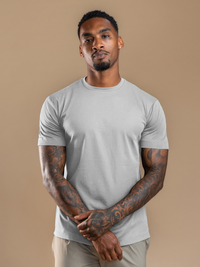 Essential Lux T-Shirt - Grey