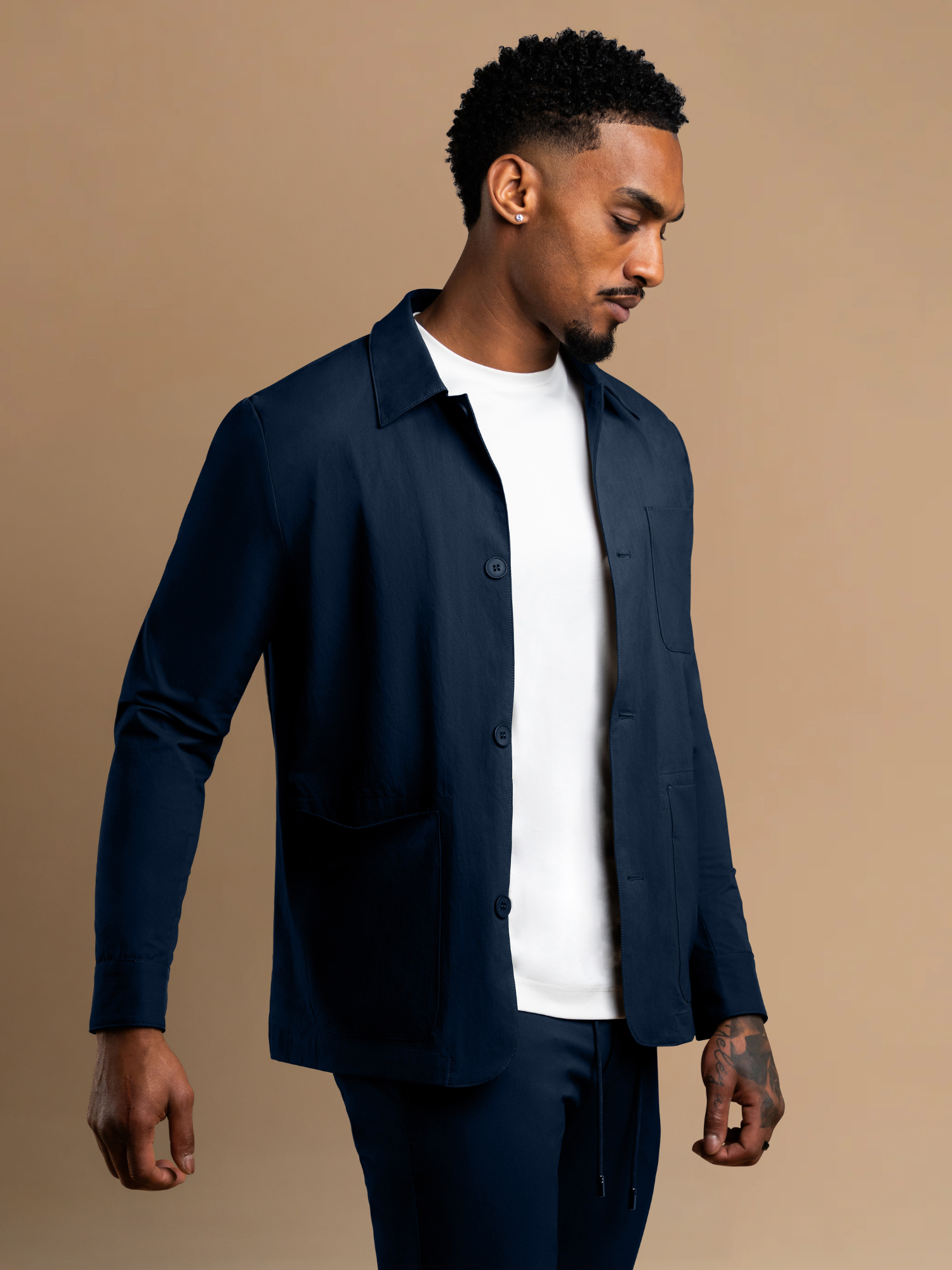 Voya Jacket - Navy