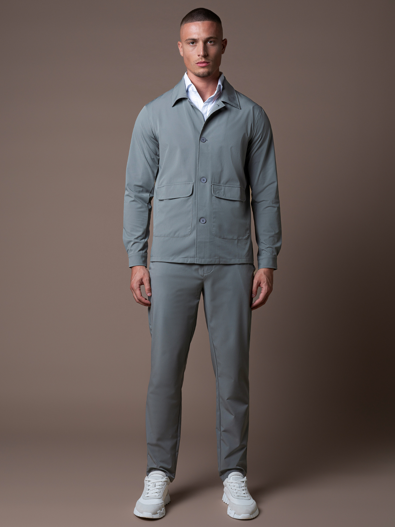 Velo Jacket - Grey