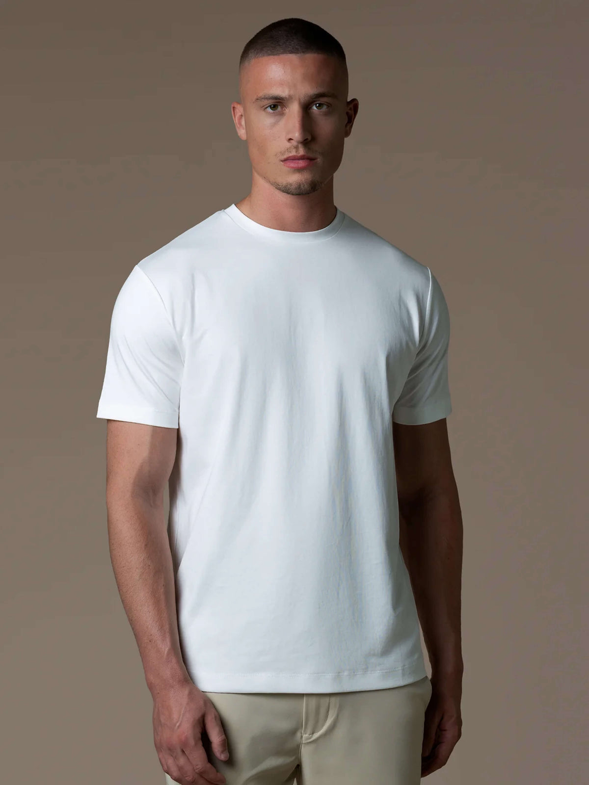 Essential Lux T-Shirt - Mixed 3 Pack - White