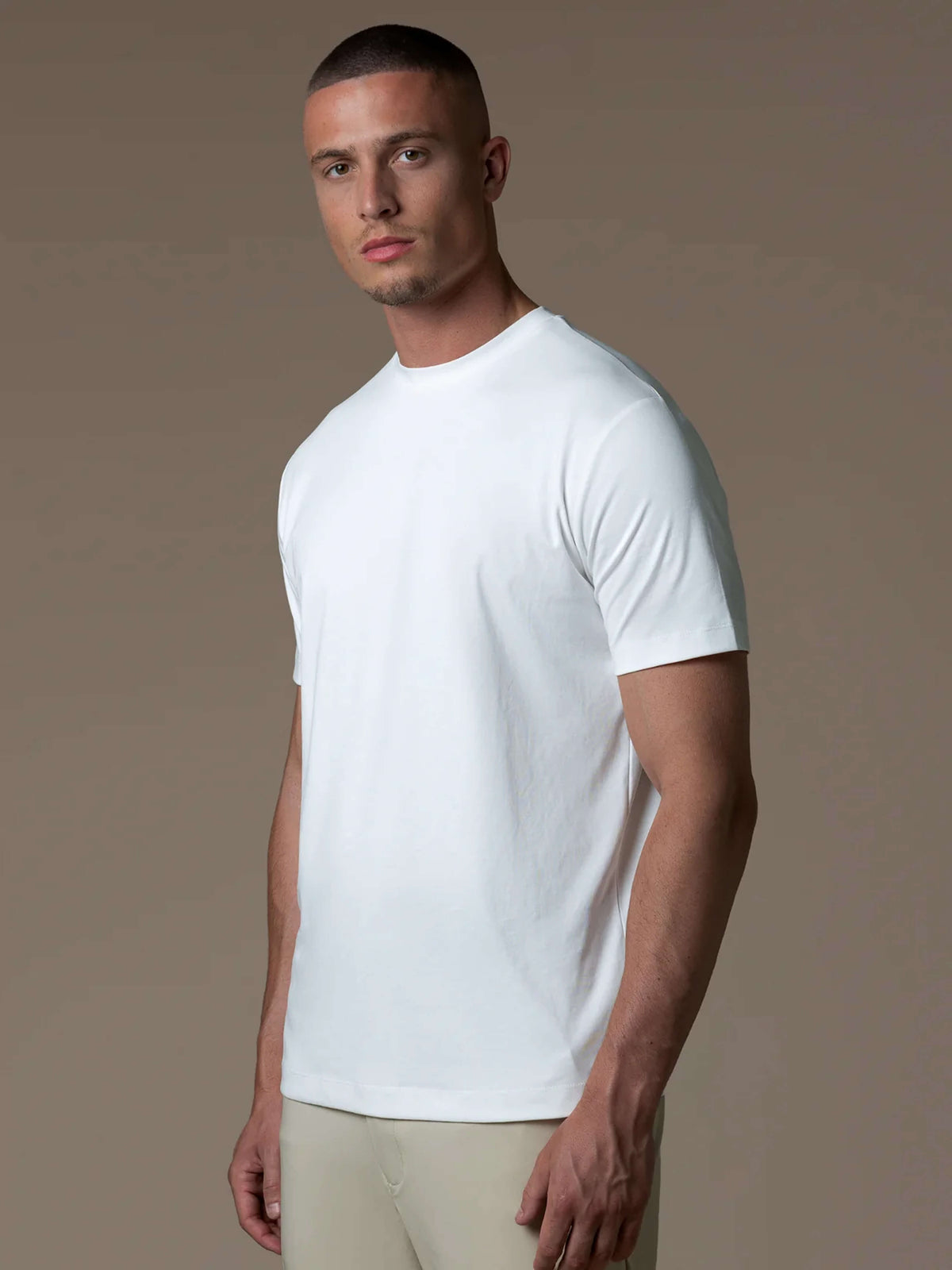 Essential Lux T-Shirt - Mixed 3 Pack - White
