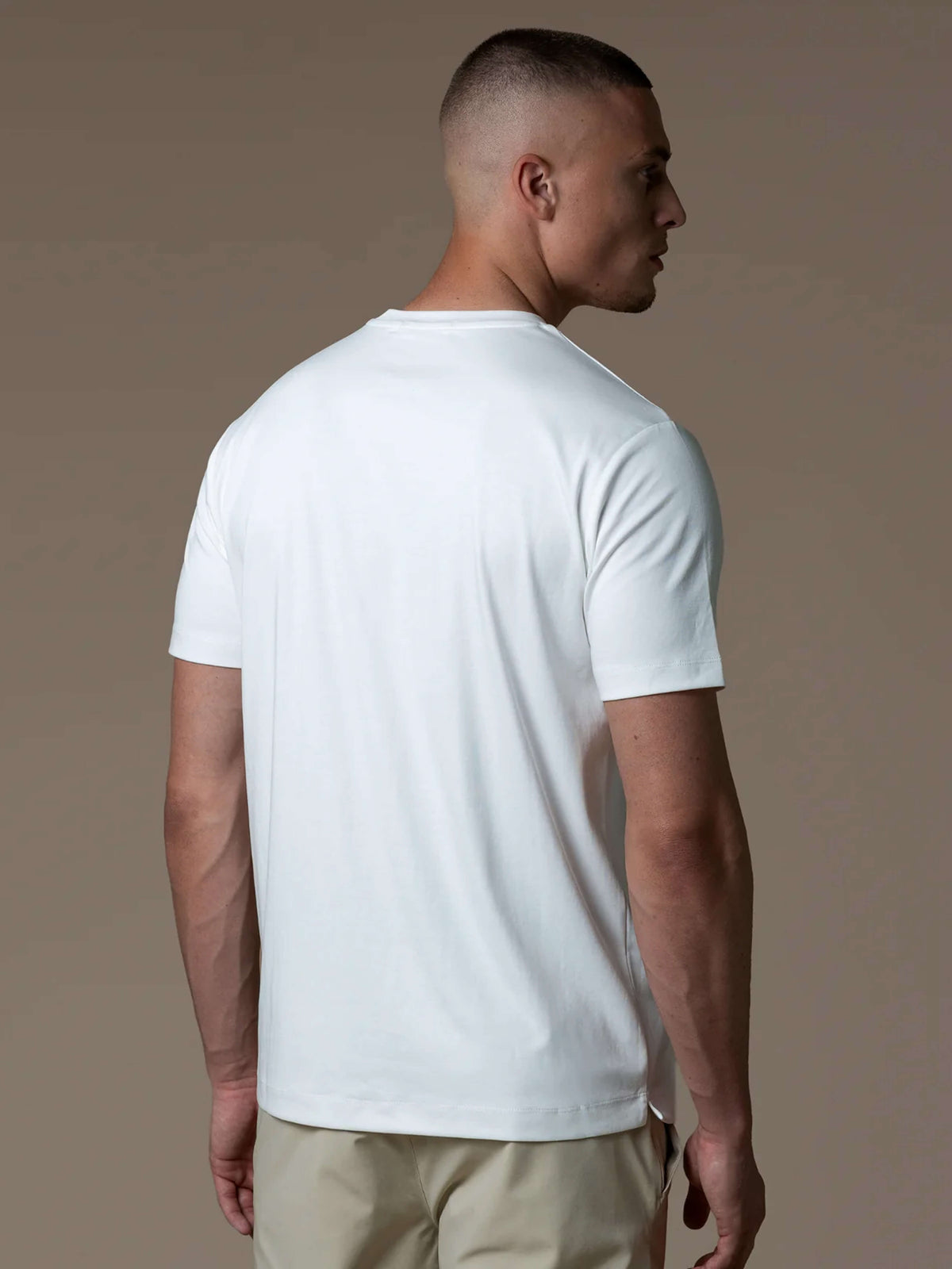 Essential Lux T-Shirt - Mixed 3 Pack - White