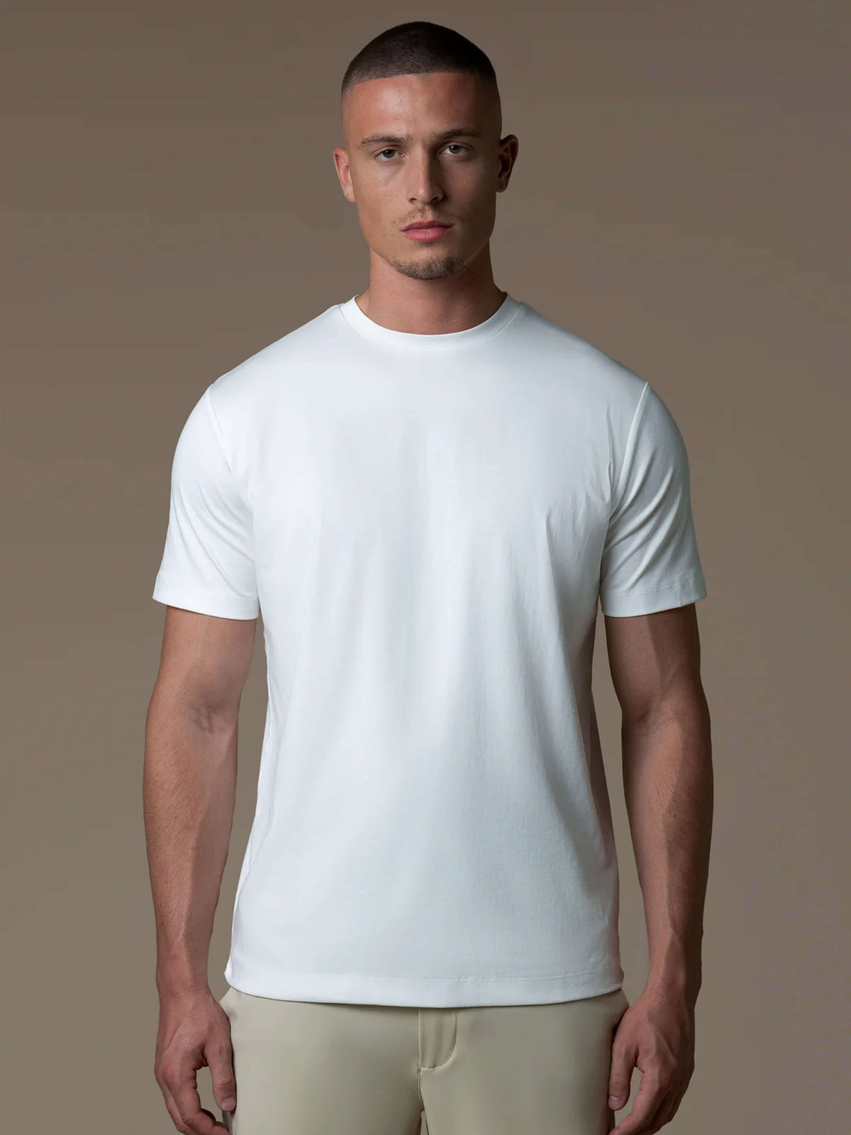 Essential Lux T-Shirt - Mixed 3 Pack - White