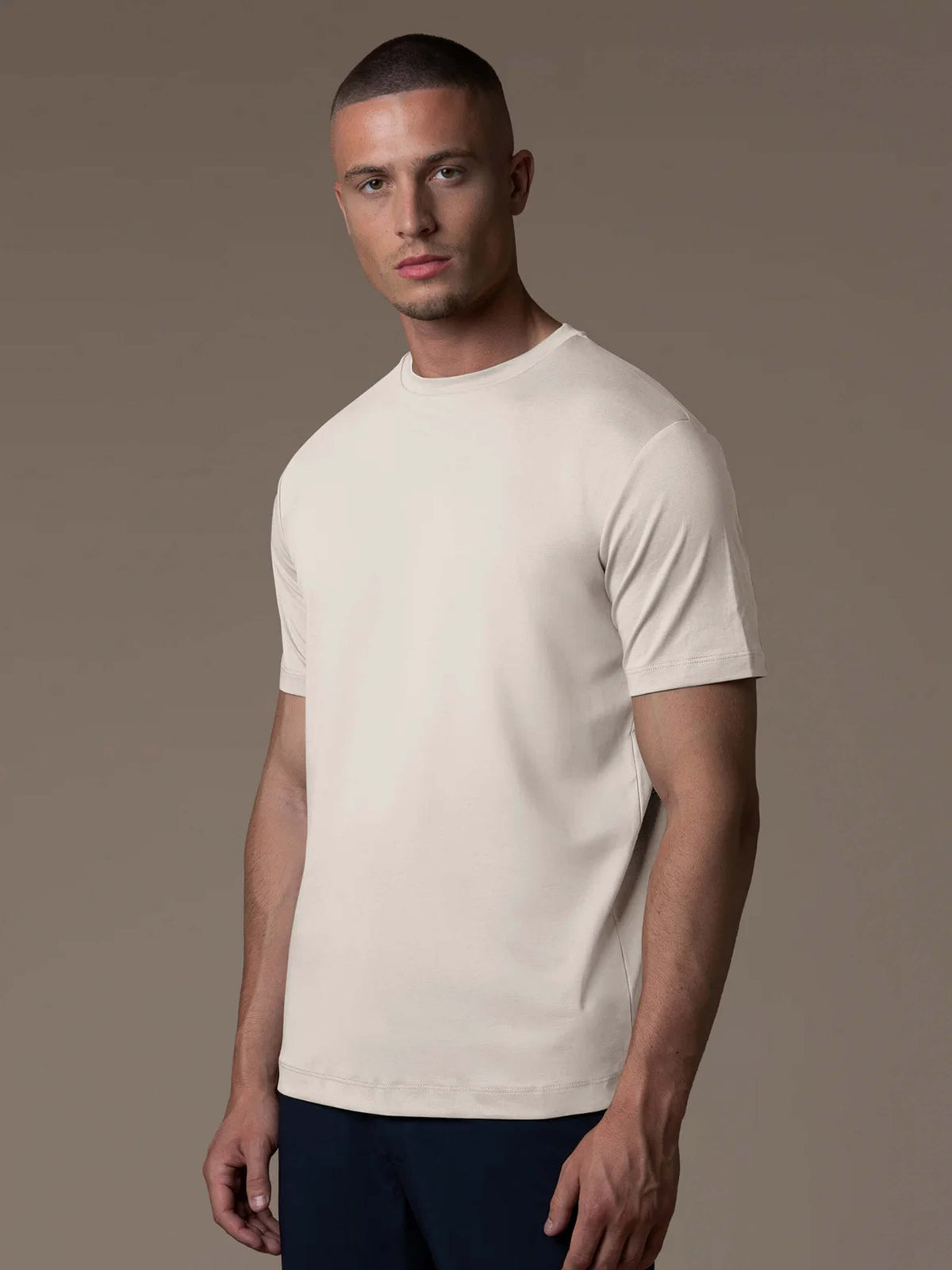 Essential Lux T-Shirt - Mixed 3 Pack - Earth Tones