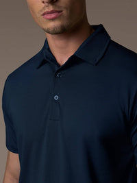 Lux Polo - Mixed 3 Pack - Navy
