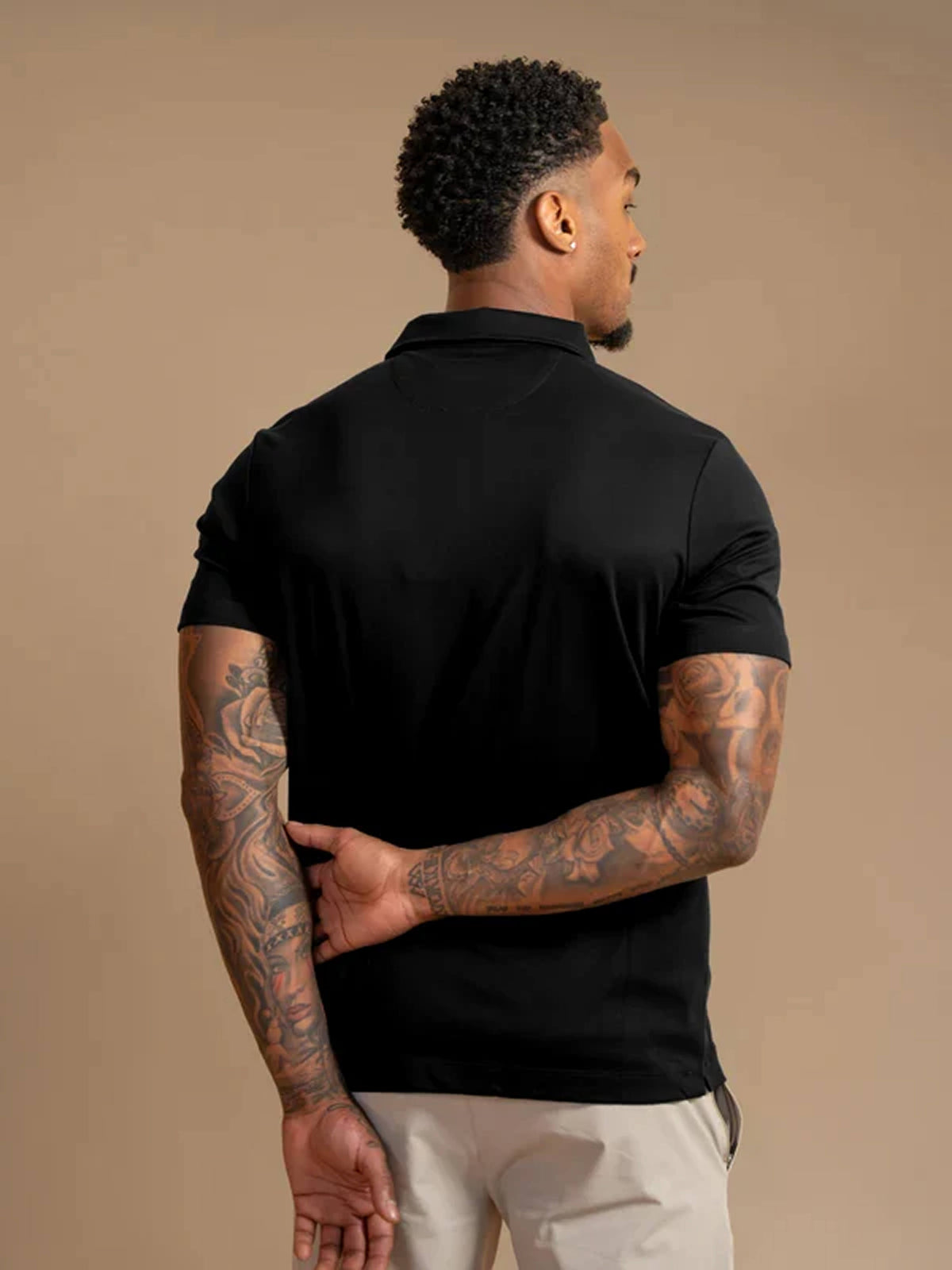Lux Polo - Mixed 3 Pack - Black
