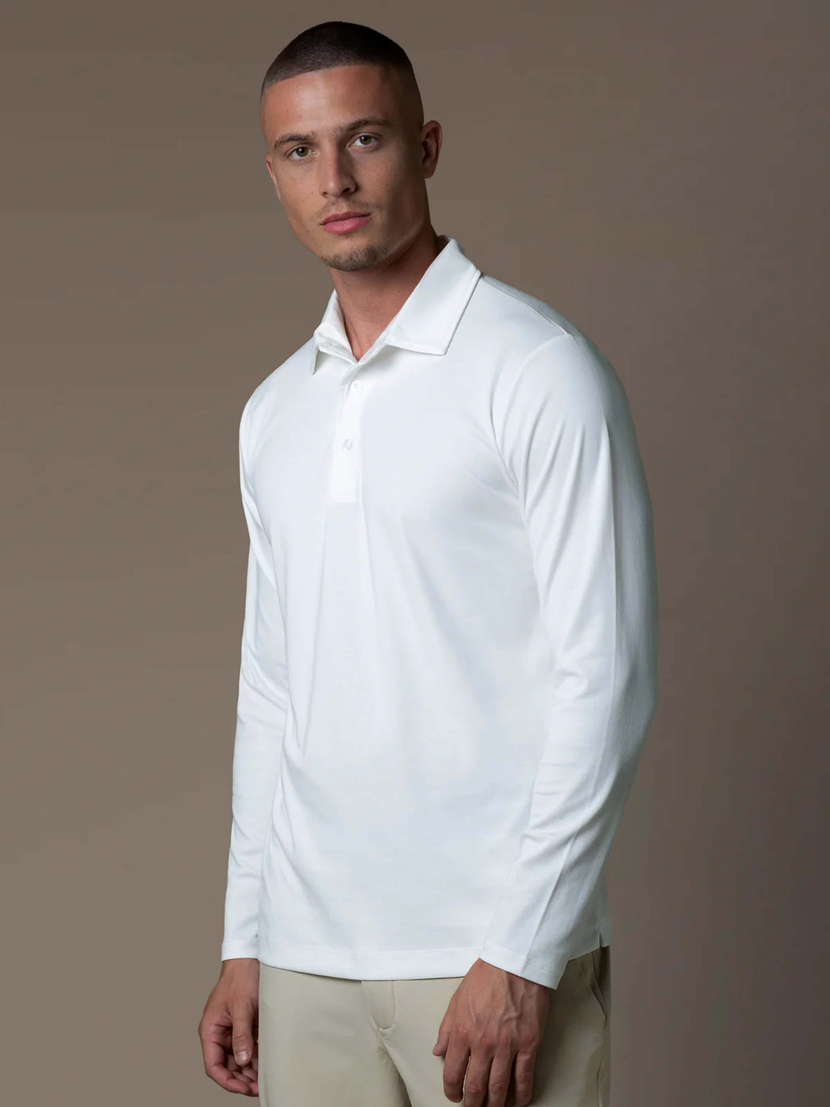 Lux Longsleeve Polo - Mixed 3 Pack - Core Basics