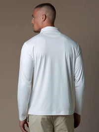Lux Longsleeve Polo - Mixed 3 Pack - White