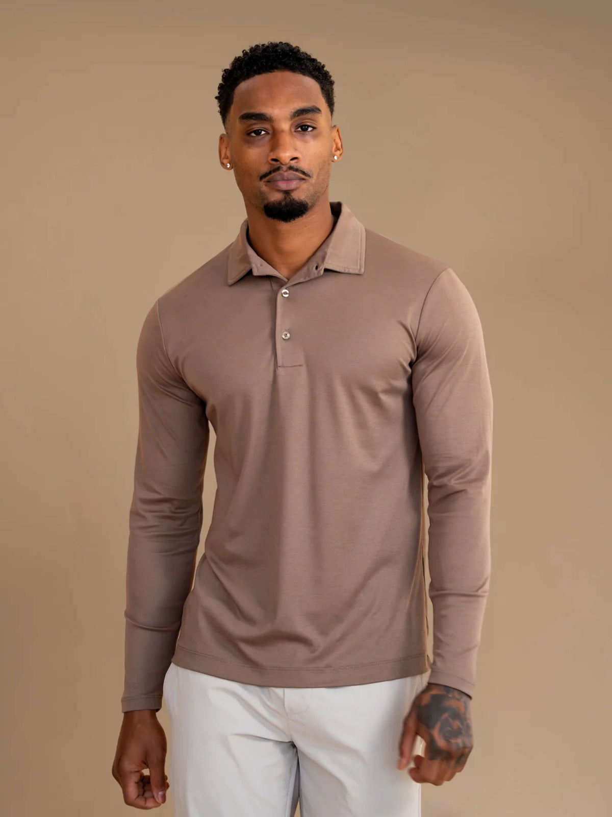 Lux Longsleeve Polo - Mixed 3 Pack - Everyday