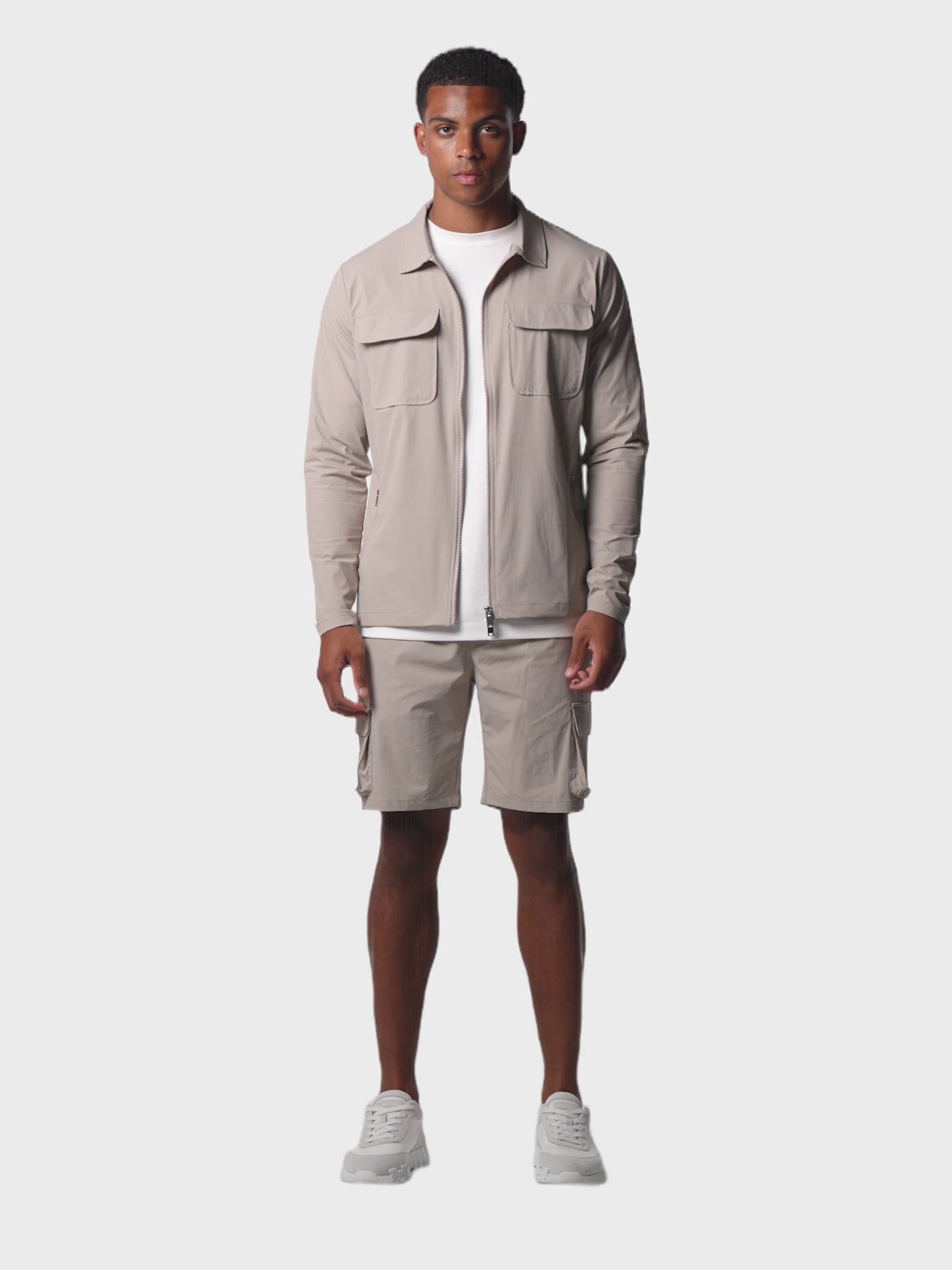 Essential Lux T-Shirt - Beige