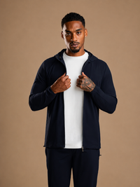 Tech Windbreaker Set - Deep Navy