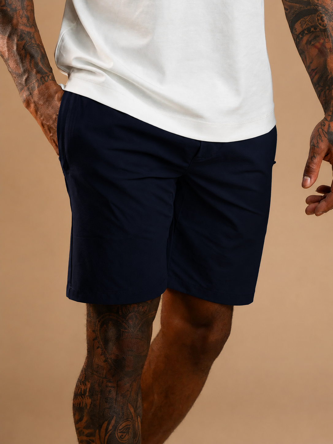 Tech Windbreaker Set - Deep Navy